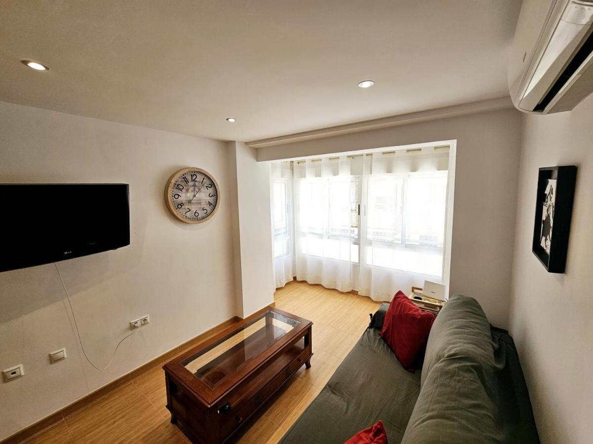 Pandora City Center Apartment Alicante Exteriör bild